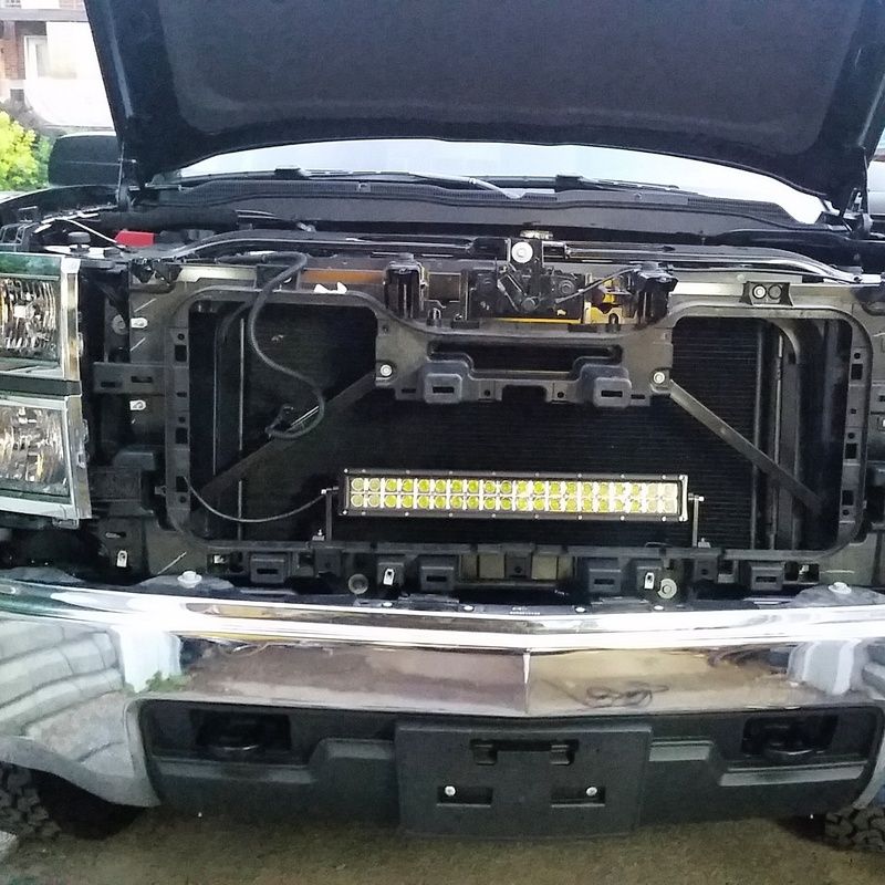 • Front Grille removal (Chevy 2015) Exterior